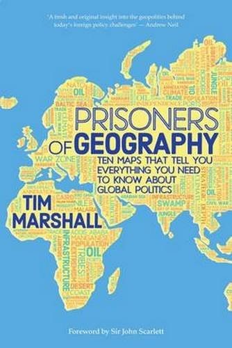 Tim Marshall: Prisoners of Geography (Hardcover, 2015, Scribner, imusti)