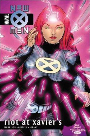 Grant Morrison: New X-Men Vol. 4 (Paperback, 2003, Marvel Comics)