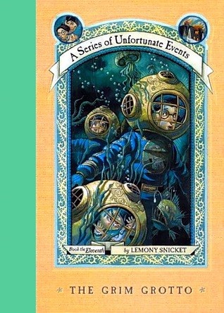 Lemony Snicket: The Grim Grotto (Hardcover, 2004, HarperCollins)