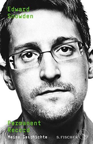Edward Snowden, Esther Cruz Santaella: Permanent Record (German language, S. Fischer Verlag)