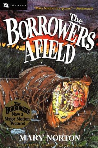 Mary Norton: The Borrowers Afield (1990, Odyssey Classics)