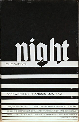 Elie Wiesel: Night (Hardcover, 1960, Hill and Wang)