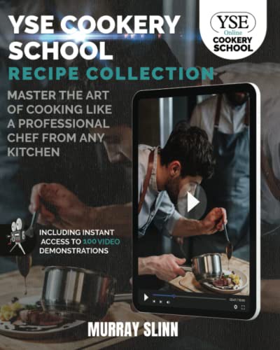 Murray Slinn: YSE Cookery School Recipe Collection (Paperback, 2021, Independent Publisher)