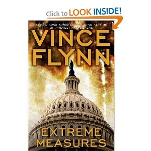Vince Flynn: Extreme measures (2008, Atria Books)