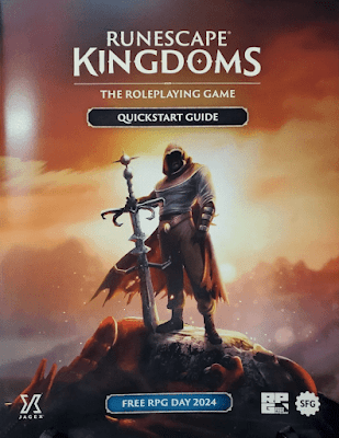 Richard August: Runescape Kingdoms The Roleplaying Game (Paperback, 2024, Steamforged Games)