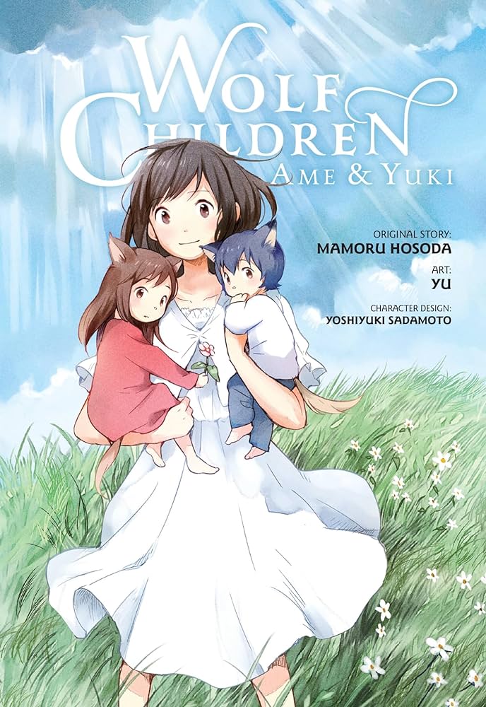 Mamoru Hosoda: Wolf children Ame & Yuki (2014, Yen Press)