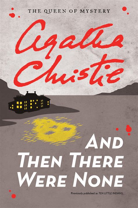 Agatha Christie: Agatha Christie's Ten Little Indians ((Formerly entitled And Then There Were None)) (Paperback, 1975, Pocket Books)