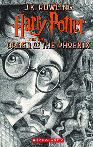 J. K. Rowling, Brian Selznick, Mary Grandprae: Harry Potter and the Order of the Phoenix (Hardcover, 2018, Turtleback Books)