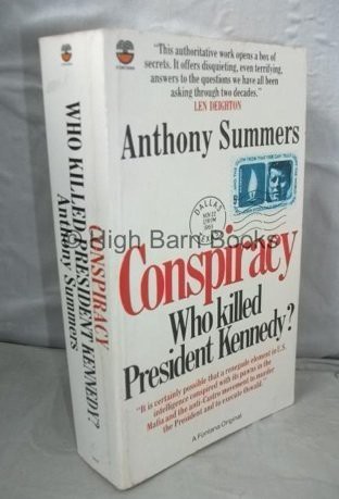 Summers Anthony: Conspirace (Paperback, 1980, Fontana)