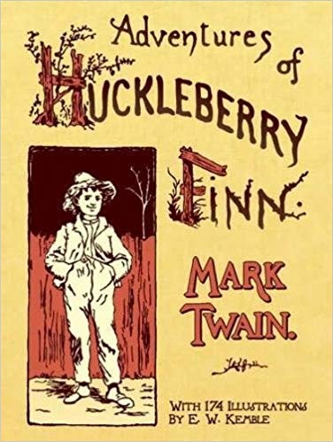 Mark Twain: Adventures of Huckleberry Finn (Hardcover, 2005, Dover Publications)