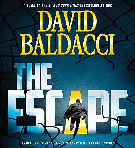 David Baldacci: The Escape (AudiobookFormat, 2015, Grand Central Publishing)