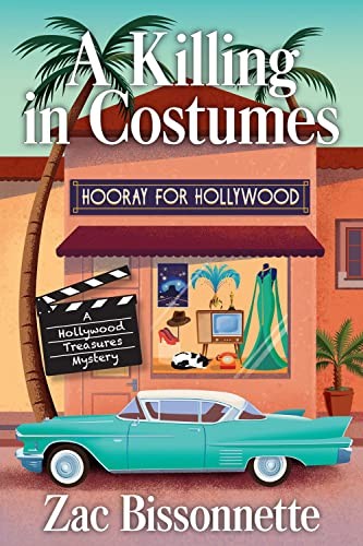 Zac Bissonnette: Killing in Costumes (2022, Crooked Lane Books)