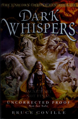 Bruce Coville: Dark whispers (2008, Scholastic Press)