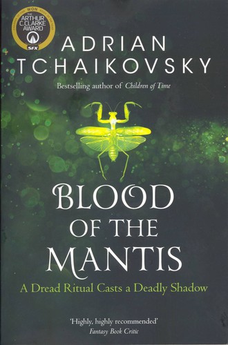 Blood of the Mantis (Paperback, 2021, Tor)