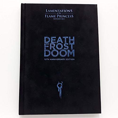 Zak Smith, James Edward Raggi IV: Death Frost Doom (Hardcover, 2018, Lamentations of the Flame Princess)