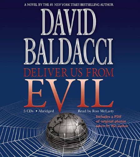 David Baldacci, Ron McLarty: Deliver Us from Evil (AudiobookFormat, 2010, Hachette Audio, Brand: Hachette Audio)