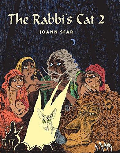 Joann Sfar: The Rabbi's Cat 2 (2008)