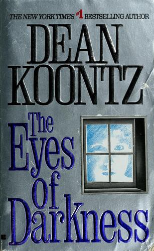 Dean Koontz, Edward Gorman: The eyes of darkness (1996, Berkley Books)