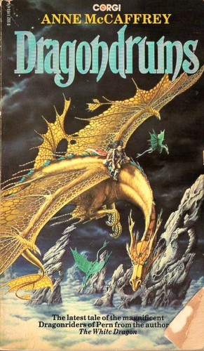 Anne McCaffrey: Dragondrums (Paperback, 1981, Corgi)