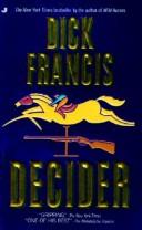 Dick Francis: Decider (1999, Tandem Library)