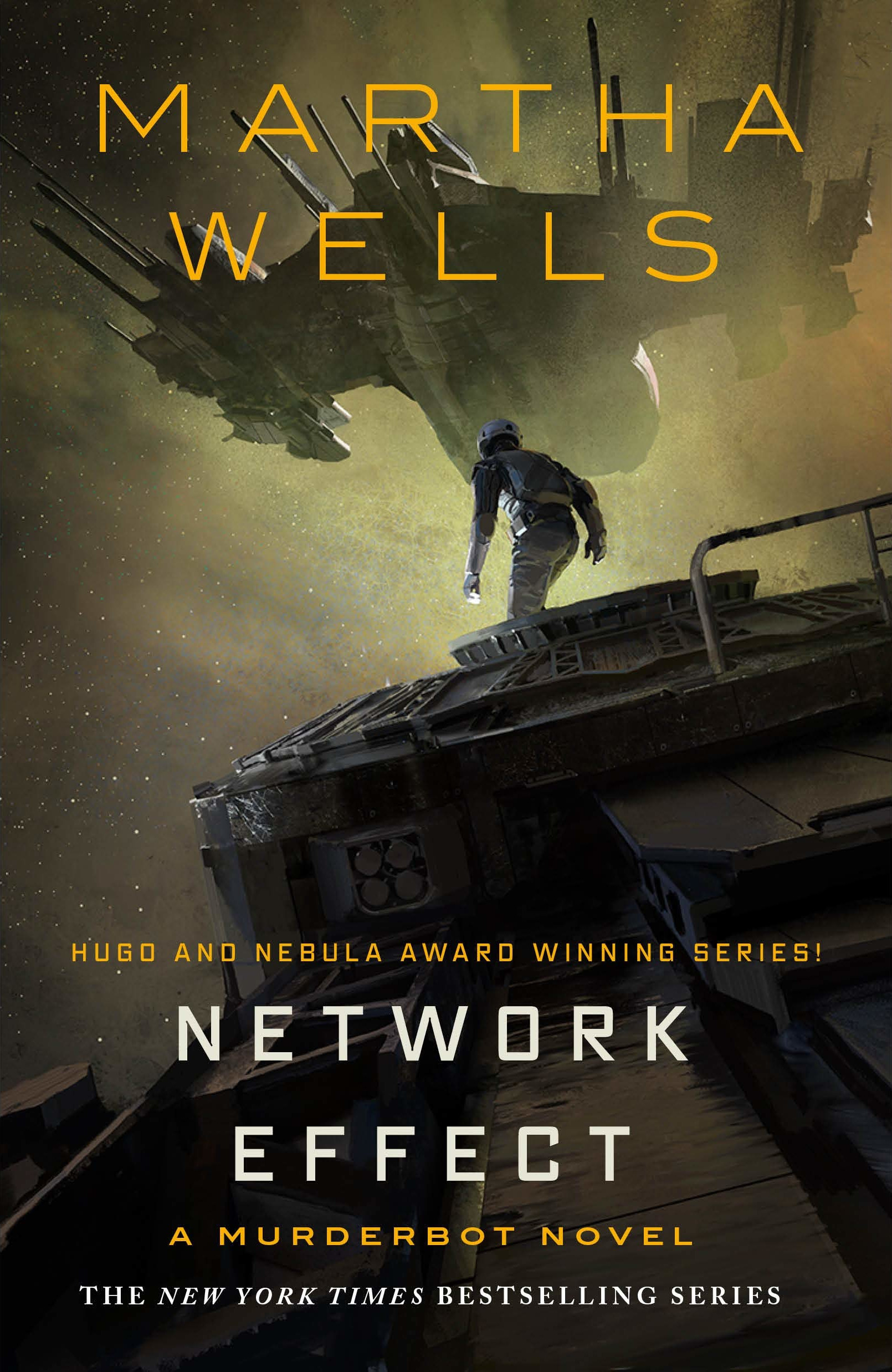 Martha Wells: Network Effect (EBook, 2020)