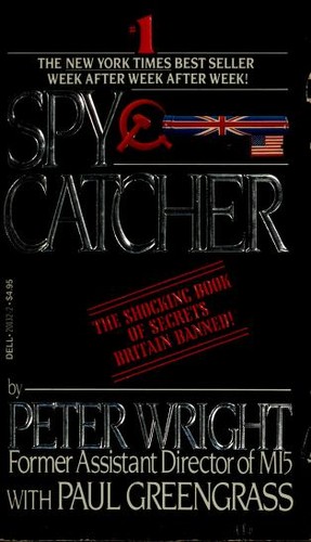 Peter Wright: Spycatcher (1988, Dell)