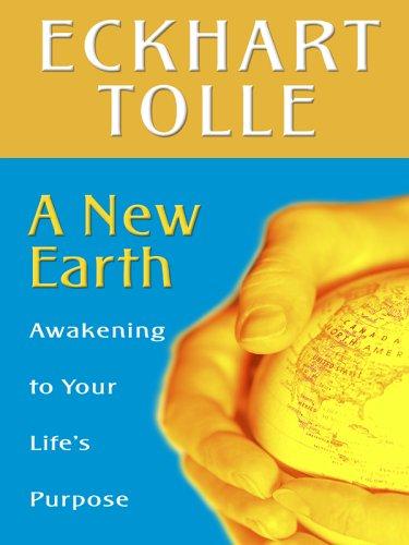 Eckhart Tolle: A New Earth (Hardcover, 2005, Thorndike Press)