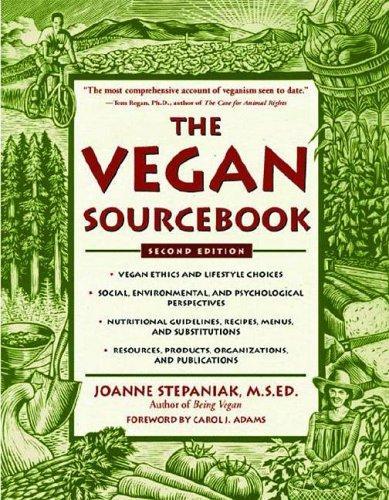 Joanne Stepaniak: The Vegan Sourcebook (2001)