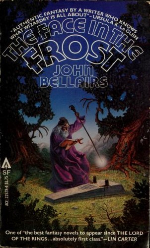 John Bellairs: The face in the frost (1978, ACE Books)