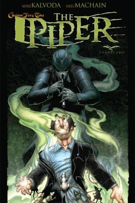 Tony Todd: The Piper (2008, Zenescope Entertainment)