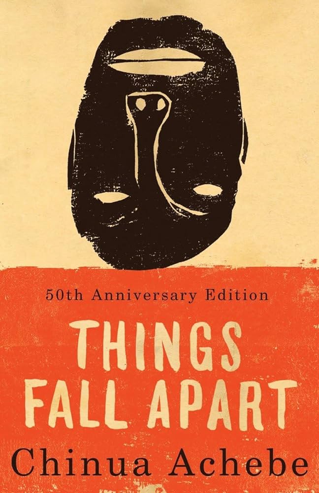 Chinua Achebe: Things Fall Apart (1994, Anchor Books)