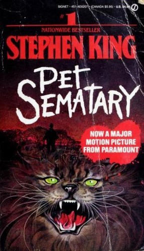 Stephen King: Pet Sematary (Paperback, New American Library)