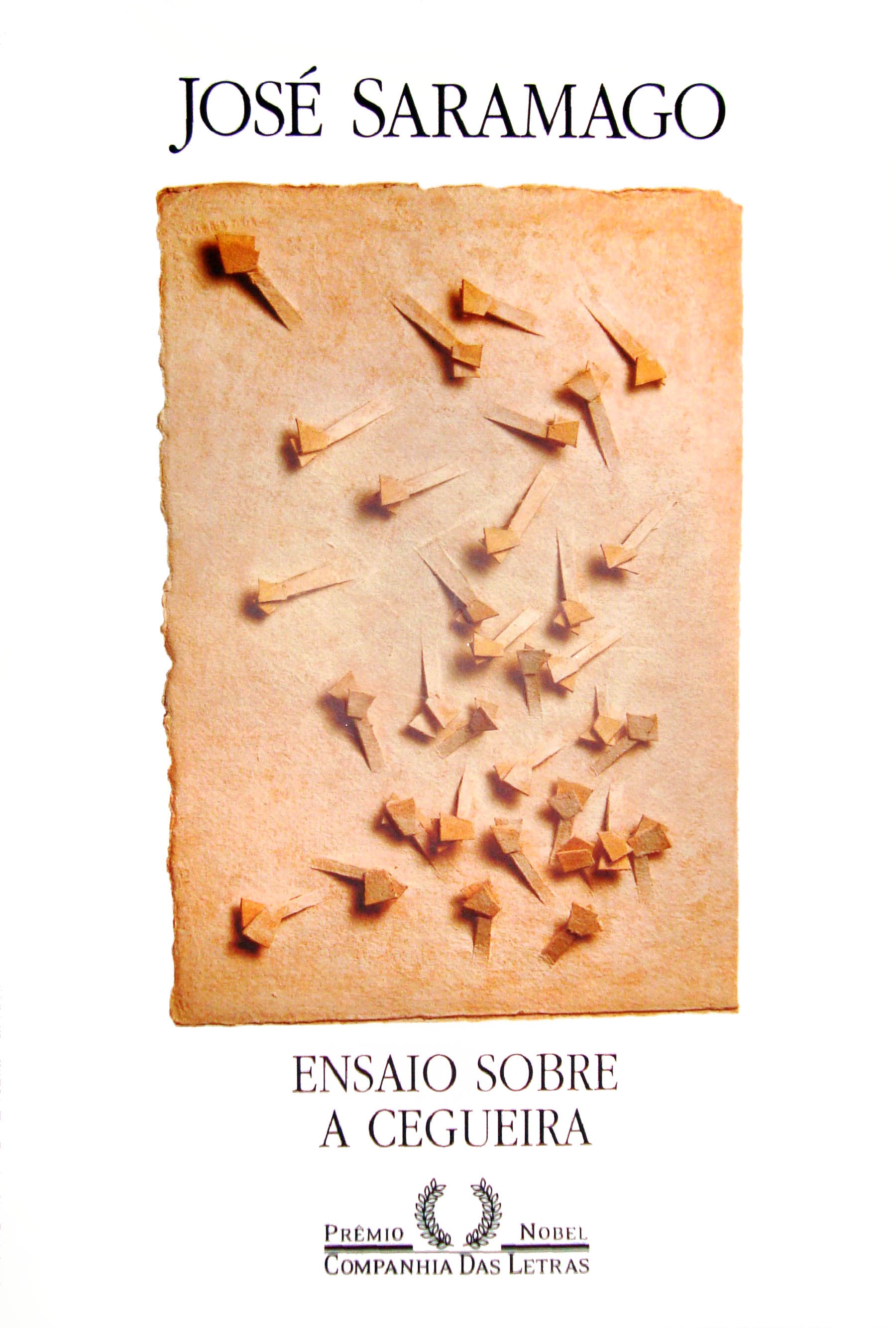 José Saramago: Ensaio Sobre a Cegueira (Paperback, portuguese language, 1995, Companhia das Letras)