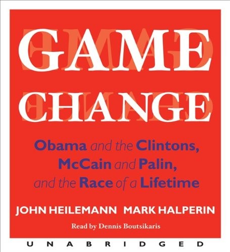 John Heilemann, Mark Halperin: Game Change CD (AudiobookFormat, 2010, HarperAudio)