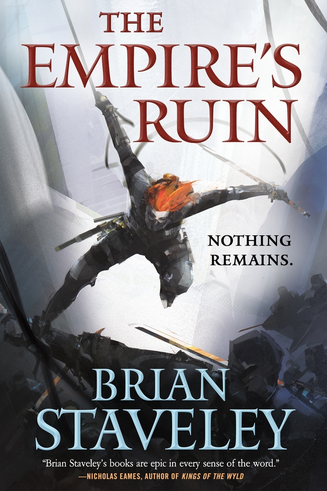 Brian Staveley: The Empire's Ruin (EBook, 2021, Tor Books)