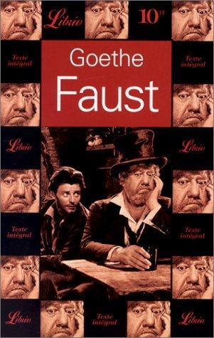 Johann Wolfgang von Goethe: Faust (French language)