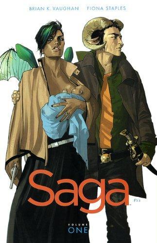 Brian K. Vaughan, Fiona Staples: Saga, Volume One (2012)