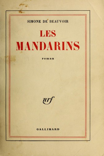 Simone de Beauvoir: Les mandarins (Paperback, French language, 1954, Gallimard)