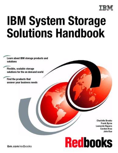 IBM Redbooks: IBM System Storage Solutions Handbook (Paperback, 2006, Vervante)