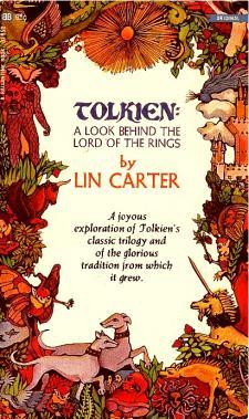 Lin Carter: Tolkien (Paperback, 1969, Ballantine Books)