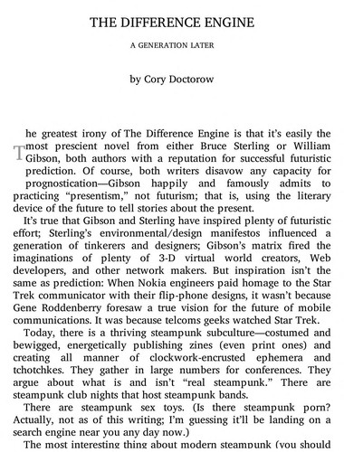 William Gibson: The Difference Engine (EBook, 2011, Spectra/Bantam Books)
