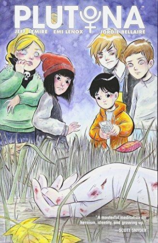 Jeff Lemire: Plutona (2016)