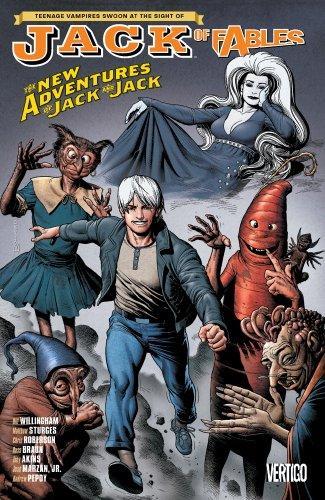 Bill Willingham: Jack of Fables Vol. 7: The New Adventures of Jack and Jack (2010)