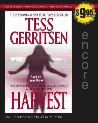 Tess Gerritsen: Harvest (AudiobookFormat, 2003, Simon & Schuster Audio)