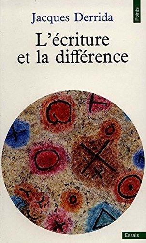 Jacques Derrida: L'Écriture et la différence (French language, 1979)