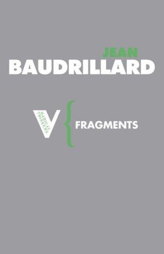 Jean Baudrillard: Fragments (Paperback, 2007, Verso)