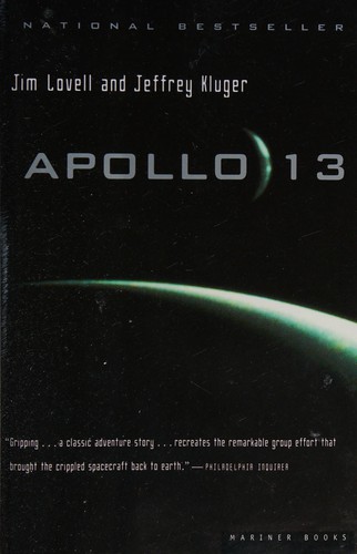 Jim Lovell: Apollo 13 (2006, Houghton Mifflin)