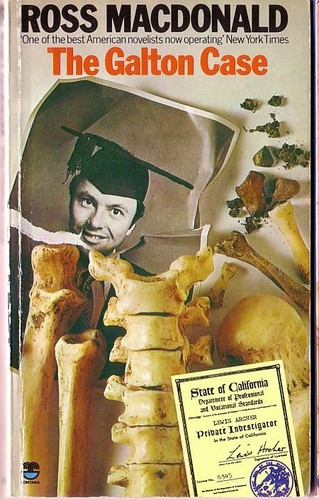 Ross Macdonald: The Galton case (Paperback, 1975, Fontana)