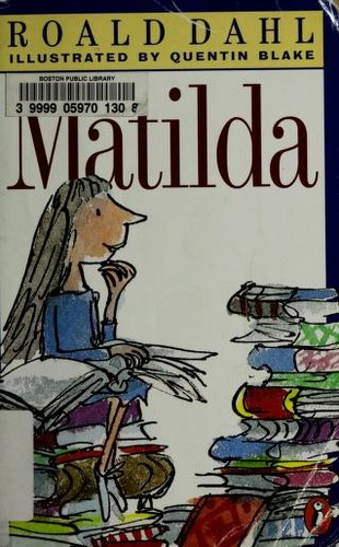 Matilda (Paperback, 1998, Puffin)