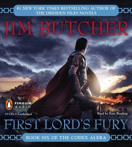 Jim Butcher: First Lord's Fury (AudiobookFormat, 2009, Penguin Audio)